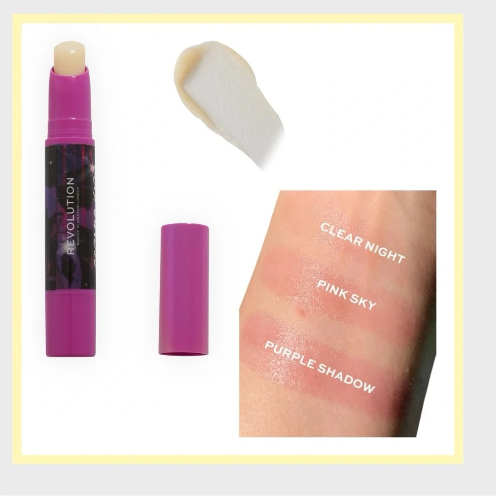 Cosmic Kiss Lip Tint - Clear Night 👄 Set of 2 NEW